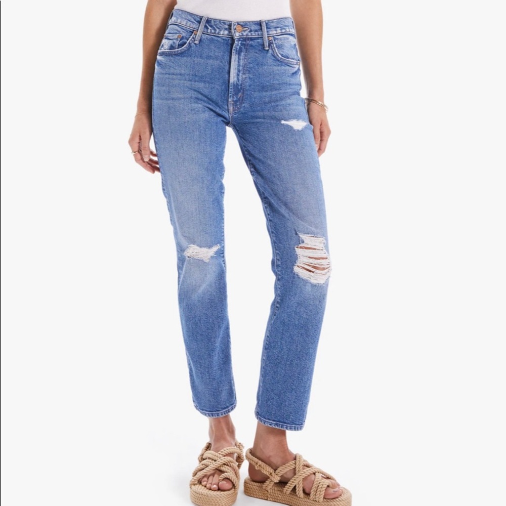 NWOT MOTHER JEANS THE INSIDER ANKLE